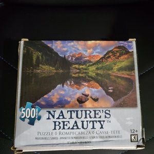 500Pcs Nature's Beauty Puzzle, NWT